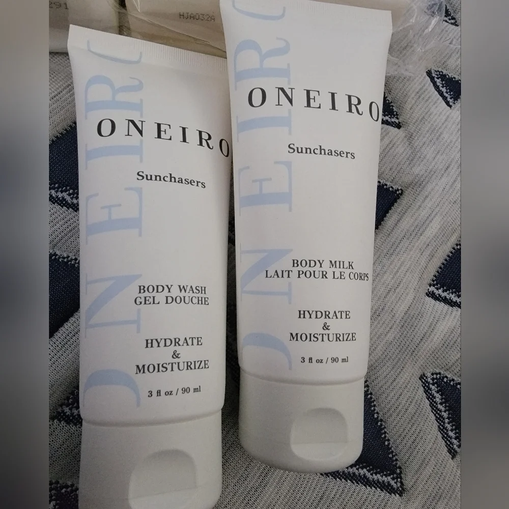 Oneiro 5pc + Shower Bag